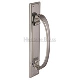 PULL HANDLE ON PLATE 464x76x93 PCP
