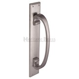 PULL HANDLE ON PLATE 464x76x93 SCP