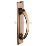 PULL HANDLE ON PLATE 464x76x93 ABR