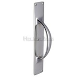 PULL HANDLE ON PLATE 303x53x54 PCP