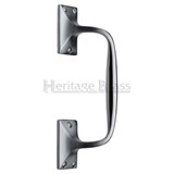 CRANKED PULL HANDLE 202x60 SCP