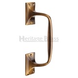CRANKED PULL HANDLE 202x60 ABR