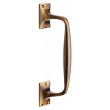 CRANKED PULL HANDLE 253x63 ABR