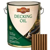 OIL LIBERON DECKING 2.5L TEAK