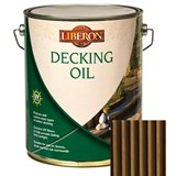 OIL LIBERON DECKING 2.5L MED OAK
