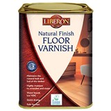 LIBERON NAT FLOOR VARNISH 2.5L S/CL