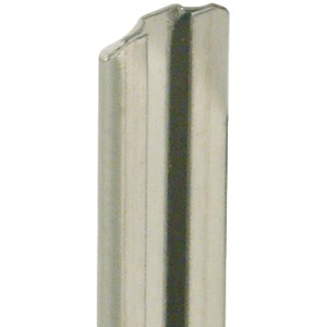 C-PROFILE LOCK BAR 16.5x3.5x1500 ST