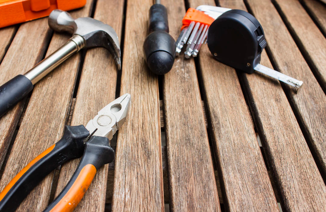 Essential Hand Tools for Efficient Furniture Assembly