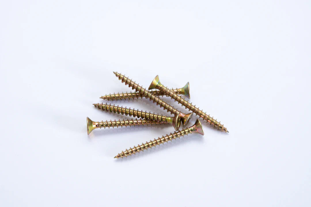 Durable Screws for Furniture Assembly and Repair