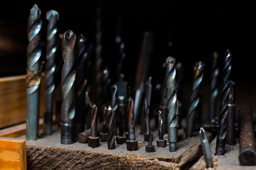 Essential Drill Bits for Precision Furniture Assembly