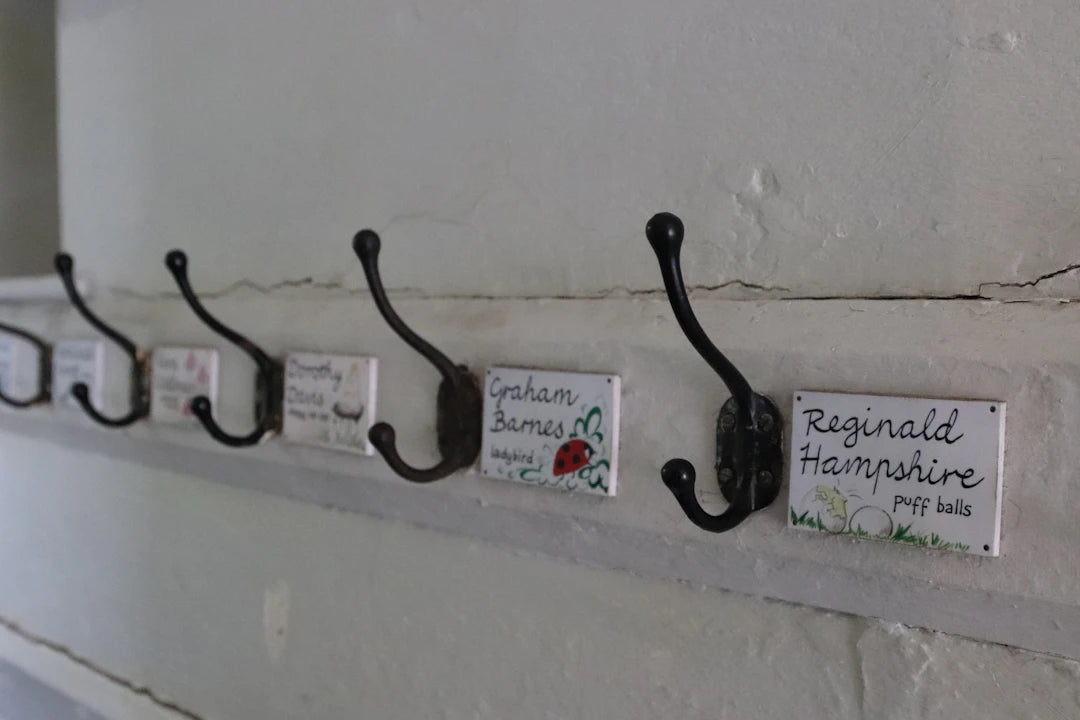 Stylish and Functional Coat Hooks for Every Home