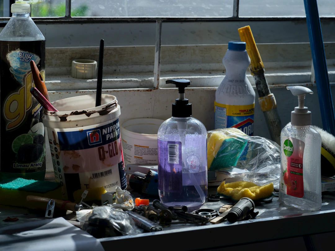 Essential Cleaning Supplies for Furniture Fitting Tools