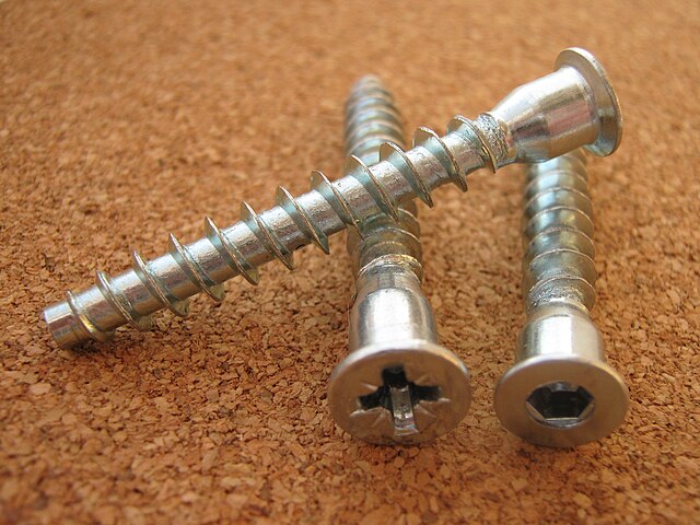 Screws - Confirmat