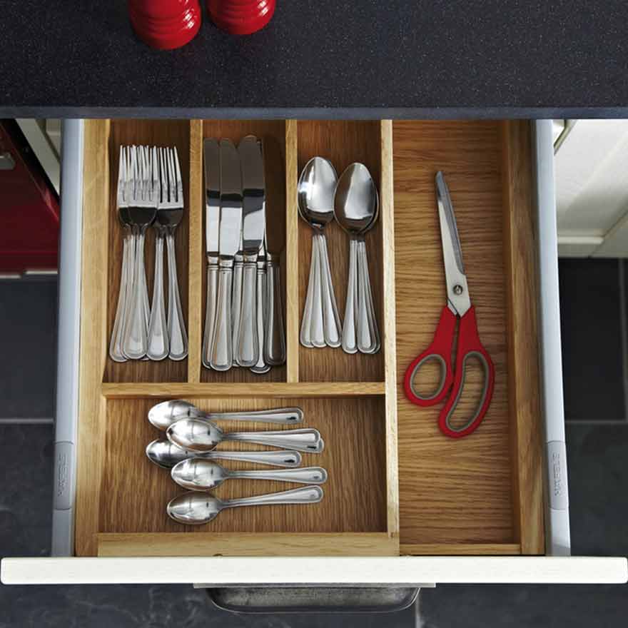 Kitchen Fittings - Drawer Inserts