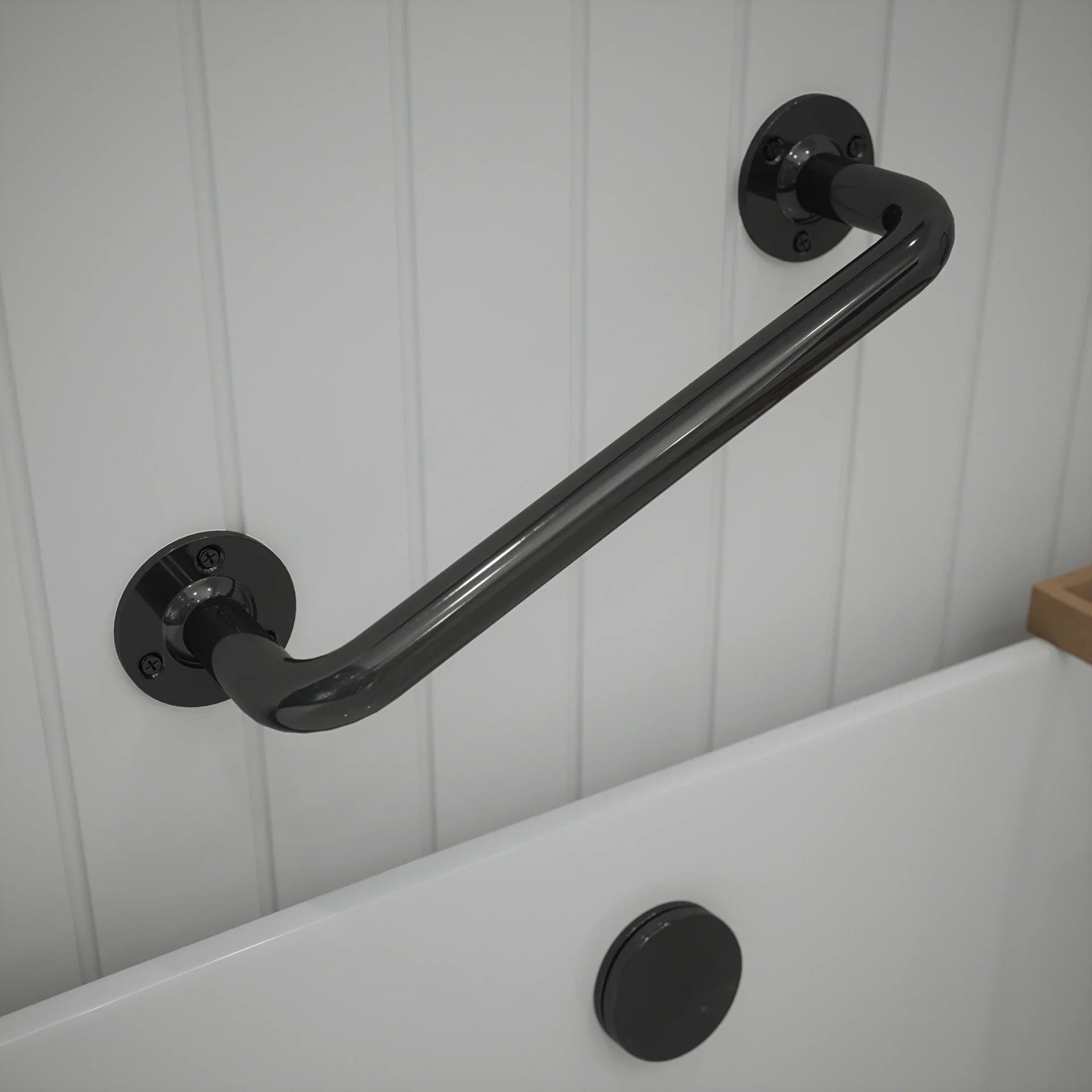 Cubicle Fittings - Grab Rails
