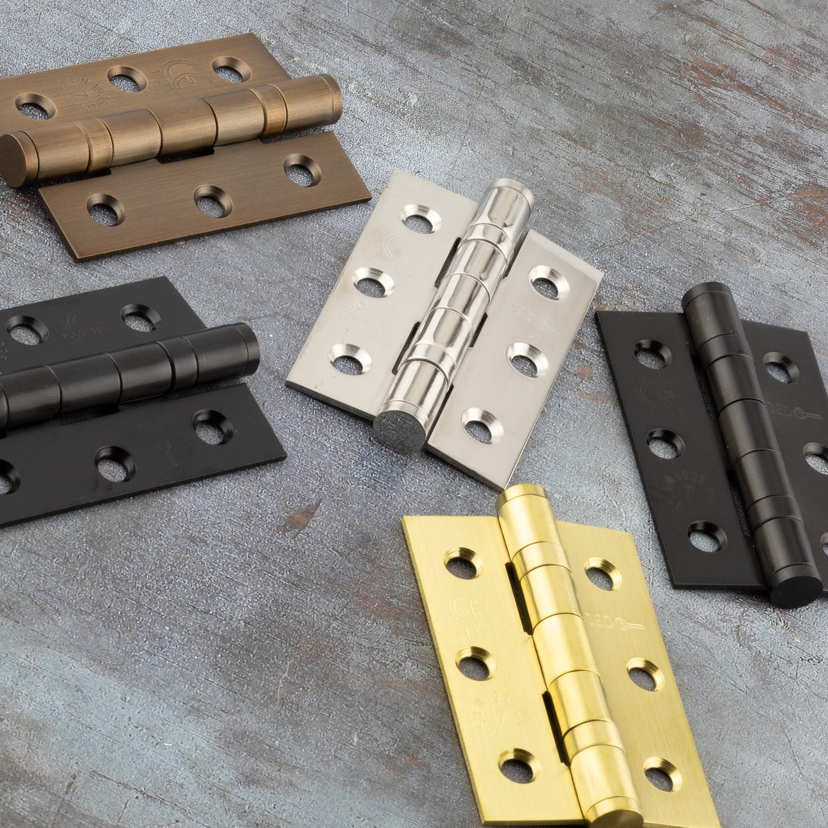 Frelan Hardware - Hinges