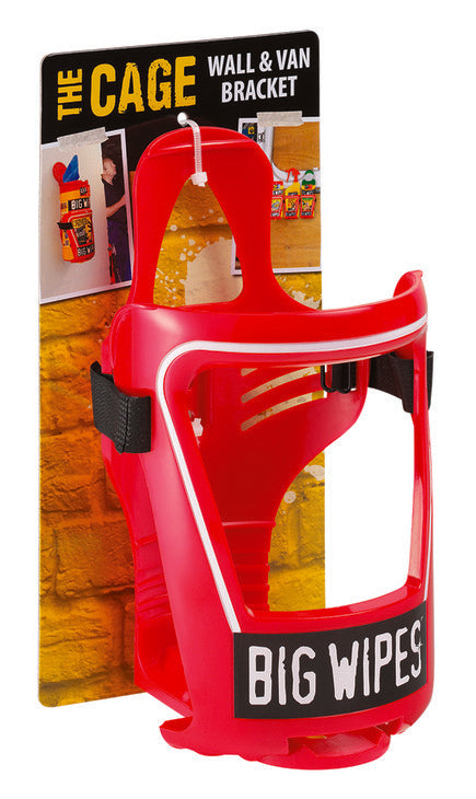 Big Wipes CAGE Van Wall Bracket Holster by HAFELE UK LTD