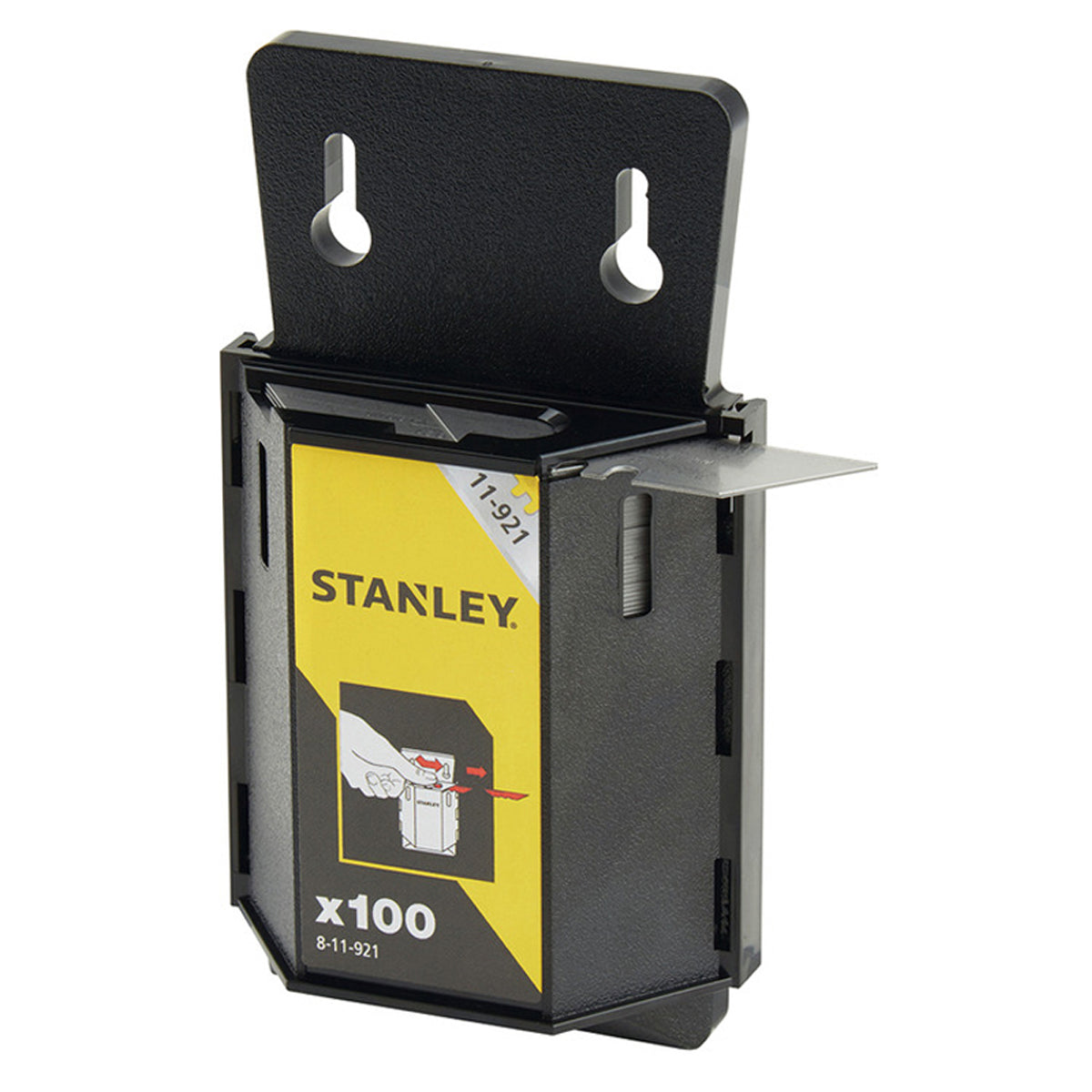 STANLEY 1992 HD KNIFE BLADE x100