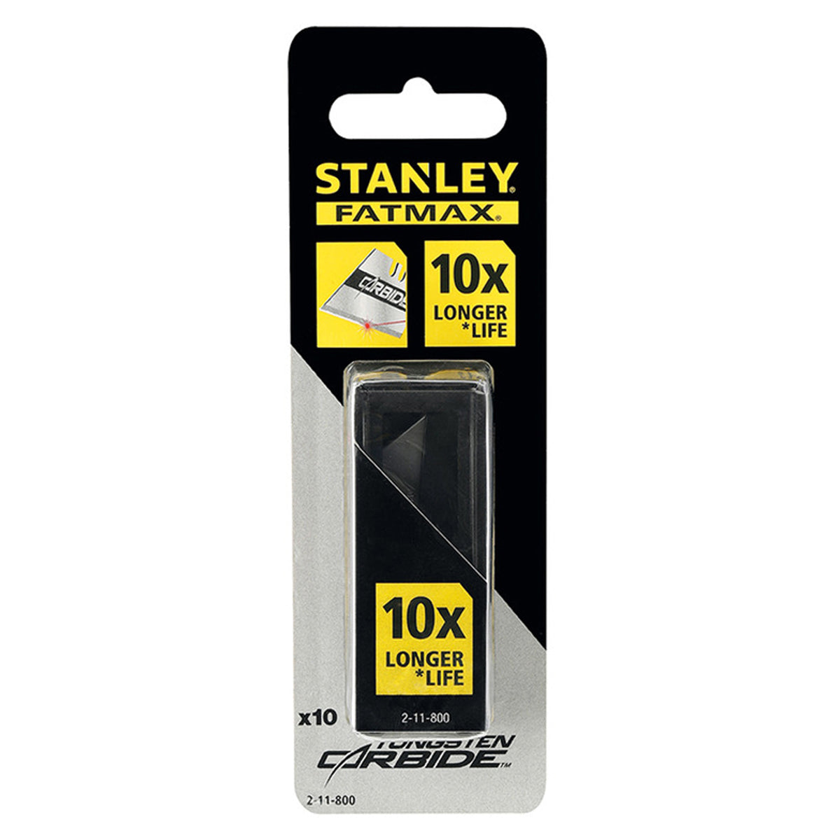 STANLEY FATMAN TCARBIDE BLADE x10