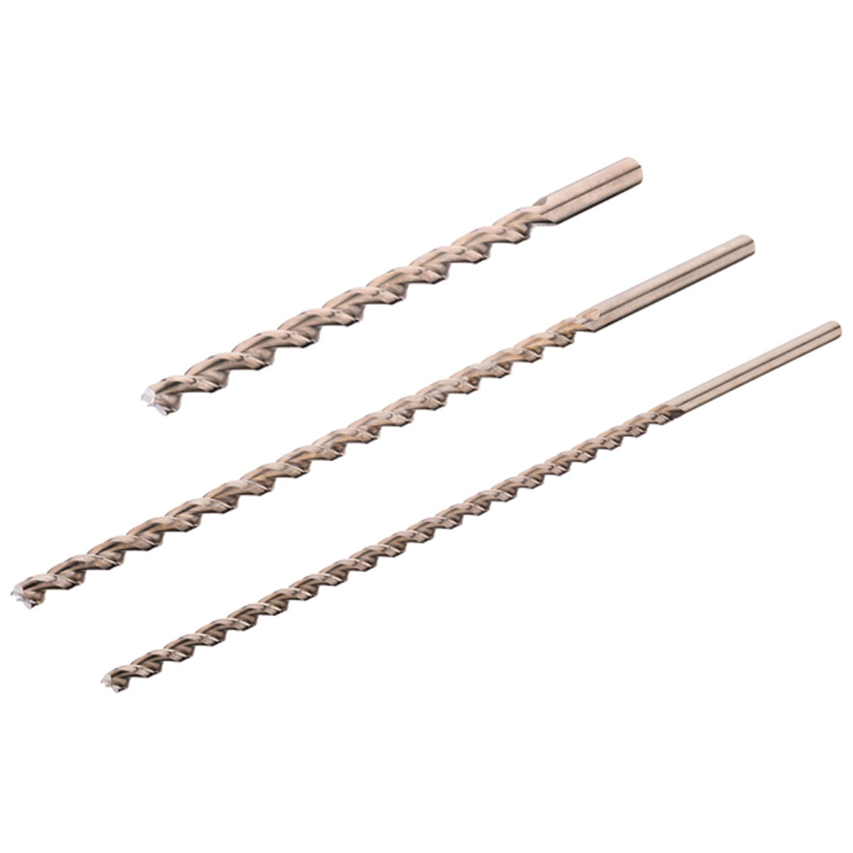 TWIST DRILL BIT SET WOODx3 HSS