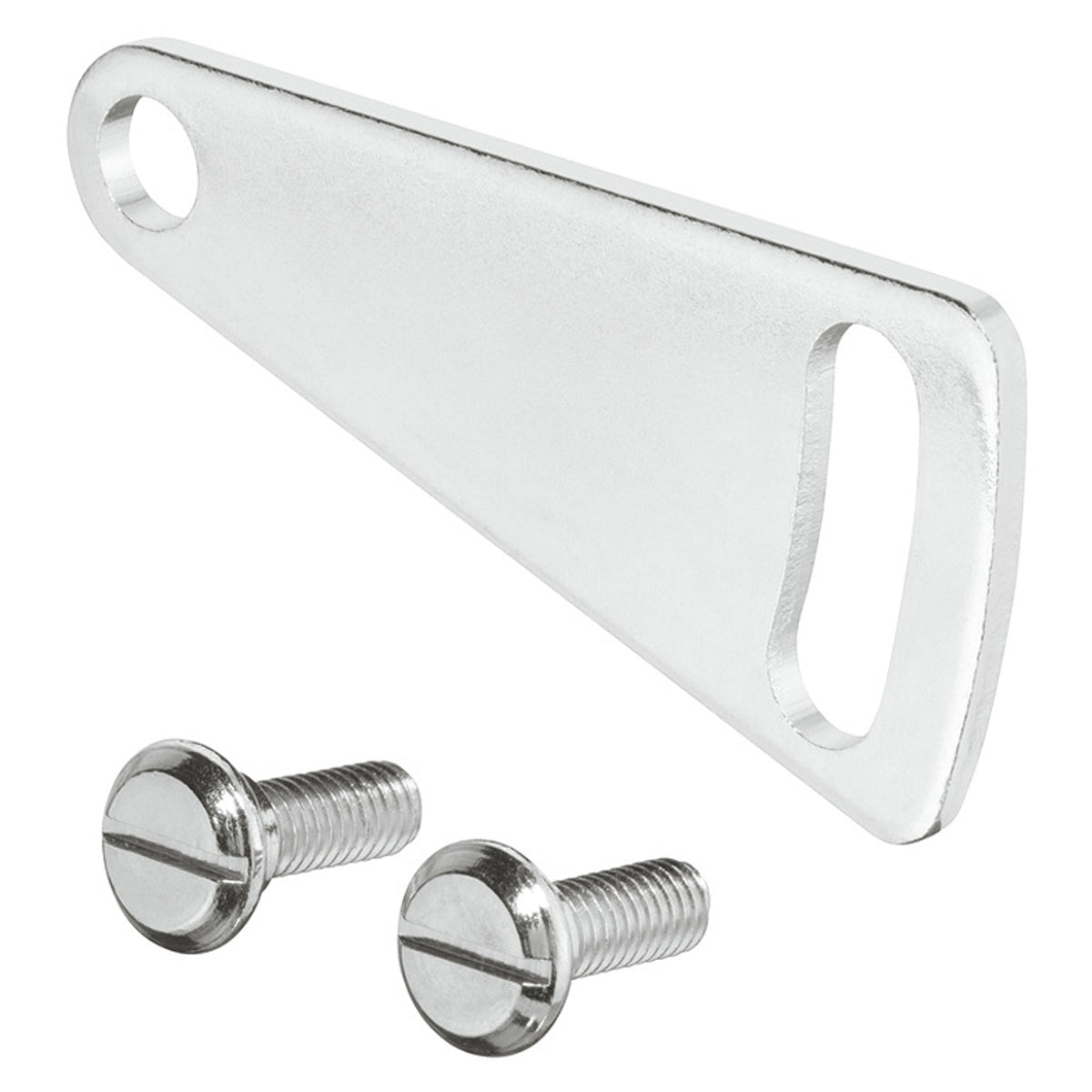 RED JIG STOP PLATE+SCREWS