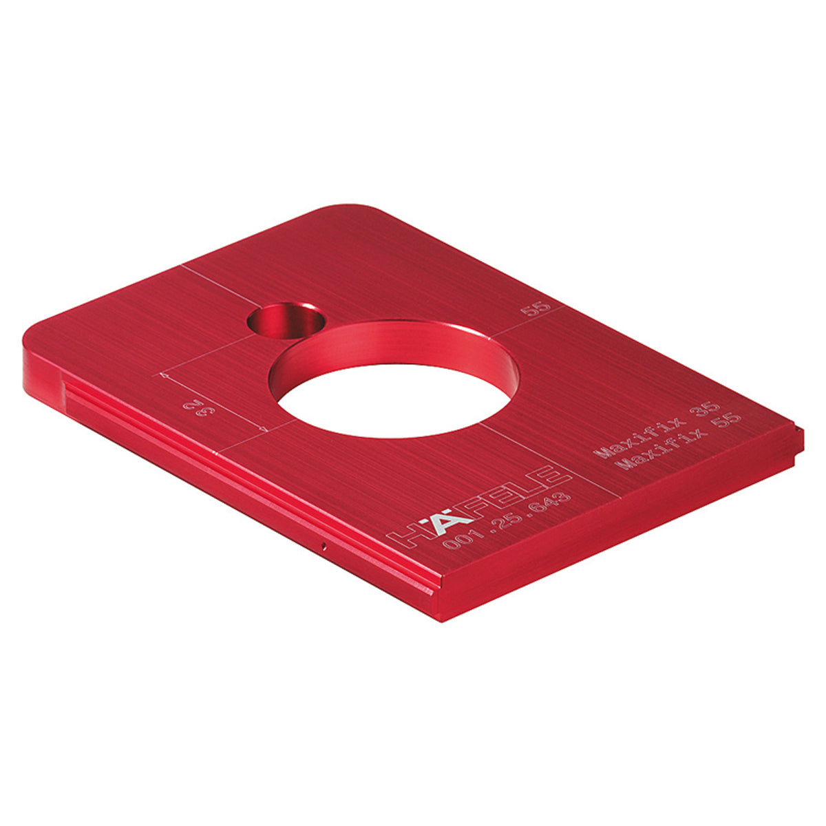 RED JIG DRILL GUIDE MAXIFIX 55/35 by HAFELE UK LTD
