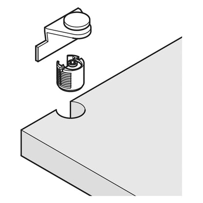 INSERTION TOOL FOR SHELF ONE WAY