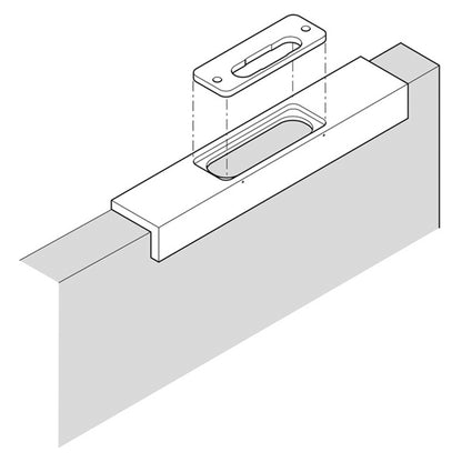 ROUTING JIG FOR SOSS HINGES CABINET