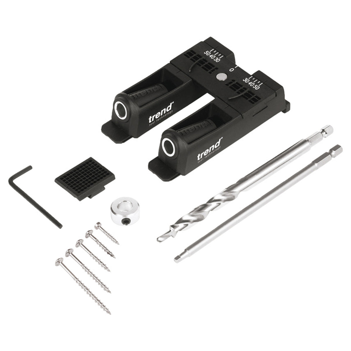 TREND 3IN1 POCKET HOLE JIG