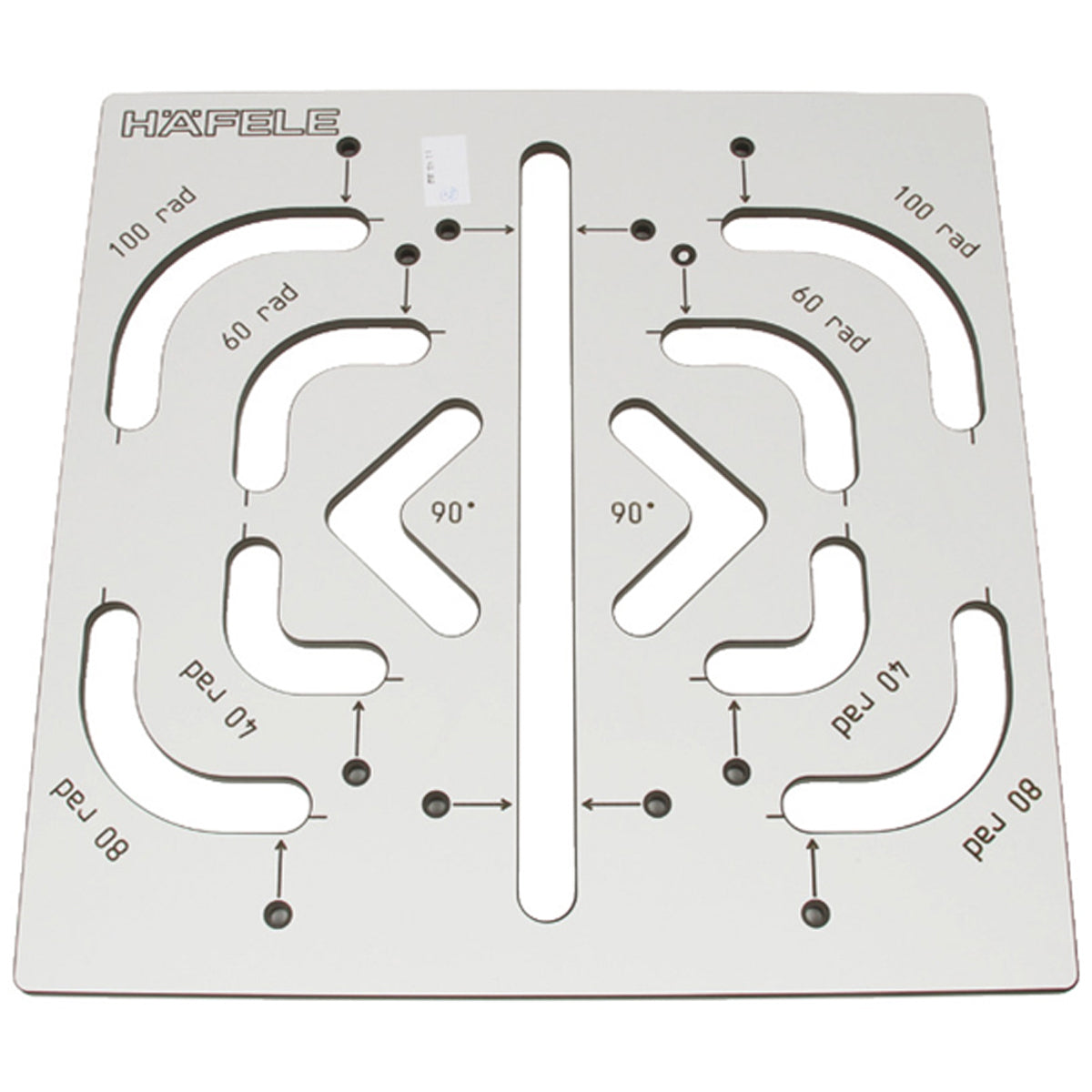 JIG SINK+HOB APERTURE 585x585