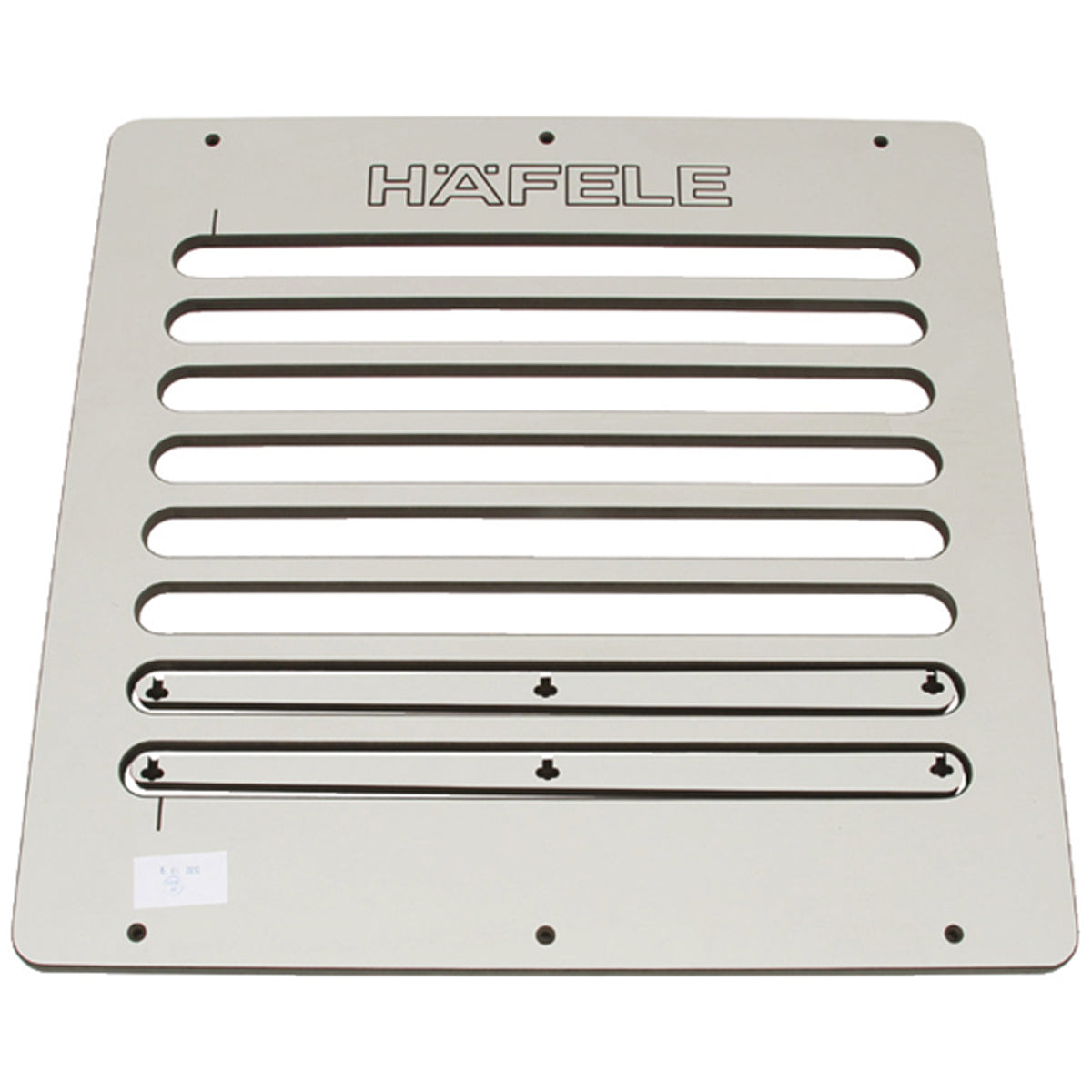 JIG SLOPING DRAINER ROUTING