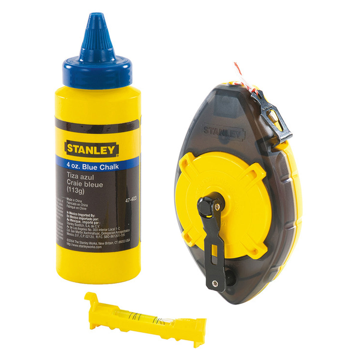 STANLEY POWERWINDER CHALK LINE KIT