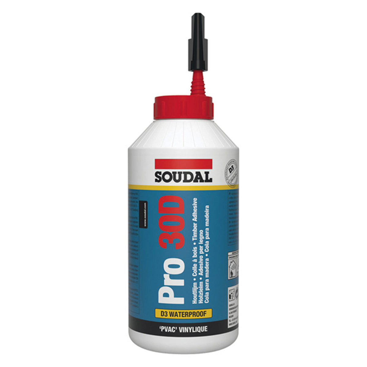 SOUDAL PRO D3 WOOD ADHESIVE 750G