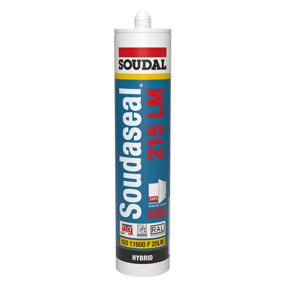 SOUDAL SOUDASEAL 215LM 290ml WHI by HAFELE UK LTD