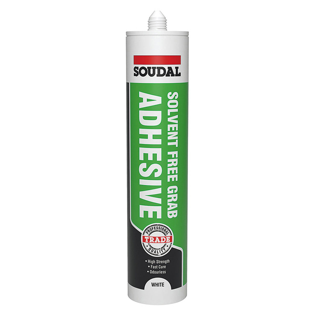 SOUDAL GRAB AHDESIVE 300ml WHI