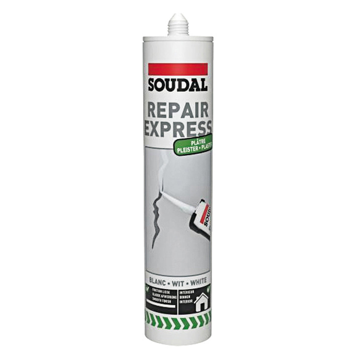 SOUDAL REPAIR PLASTER 290ml WHI