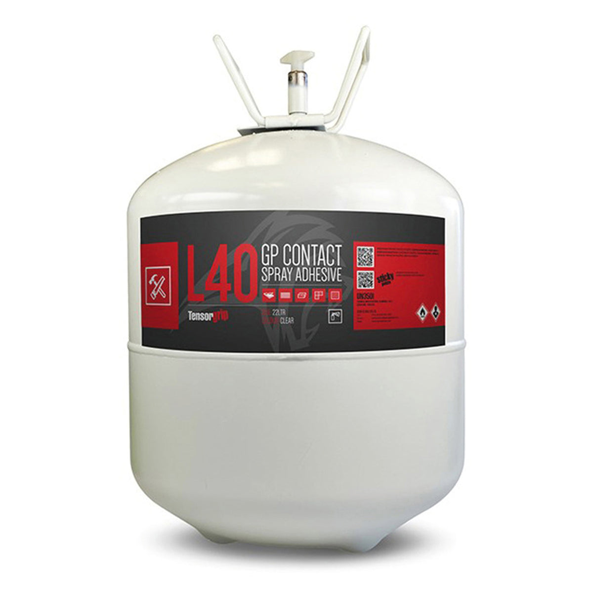 TENSORGRIP L40 ADHESIVE 22L x1