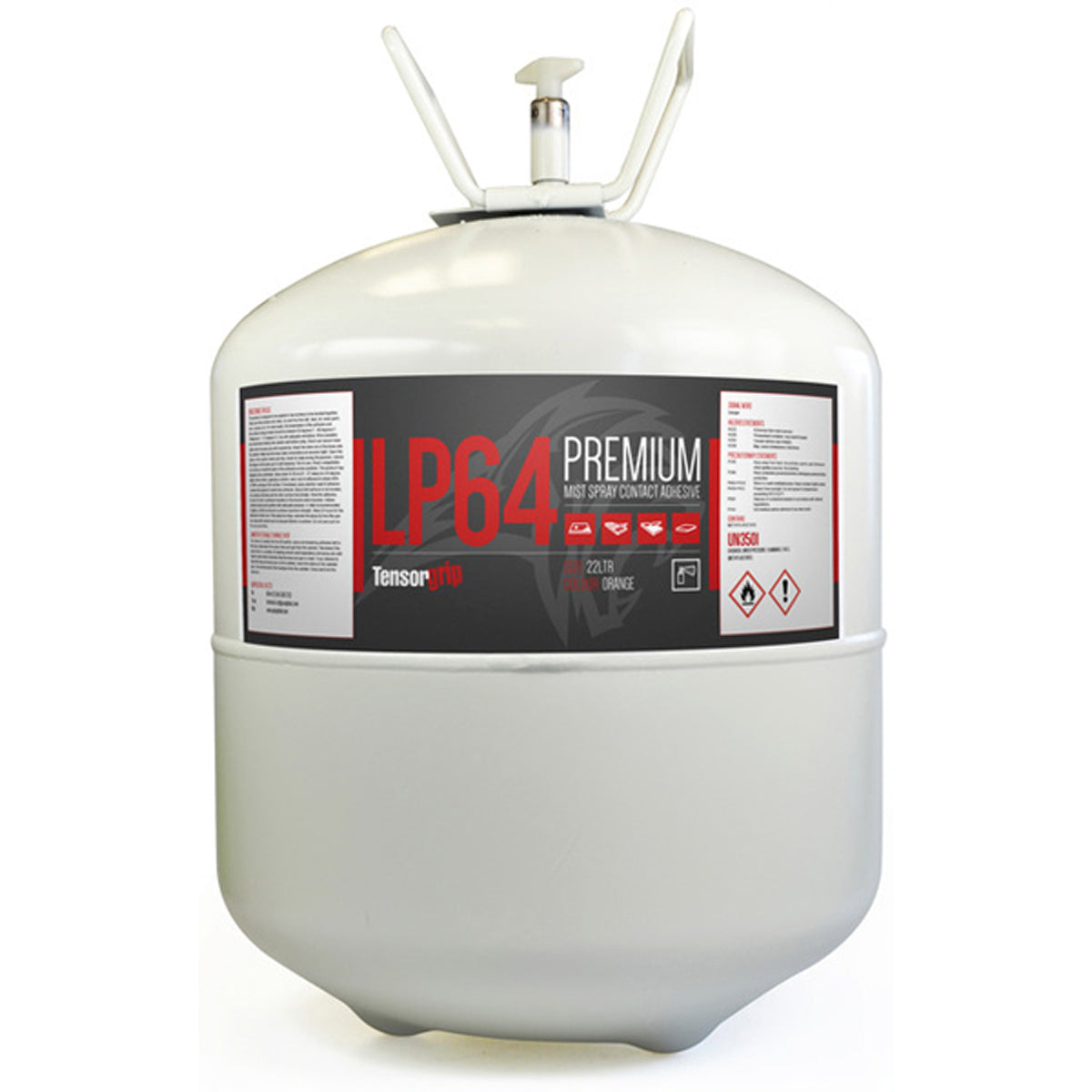 TENSORGRIP LP64 ADHESIVE 1x22L
