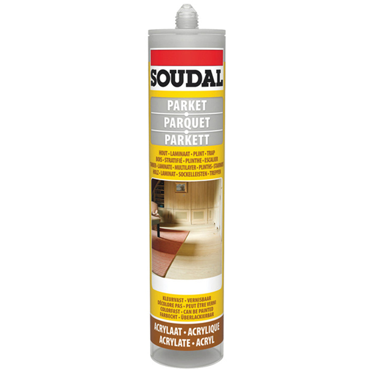 SOUDAL PARQUET SEALANT 290ml LGY