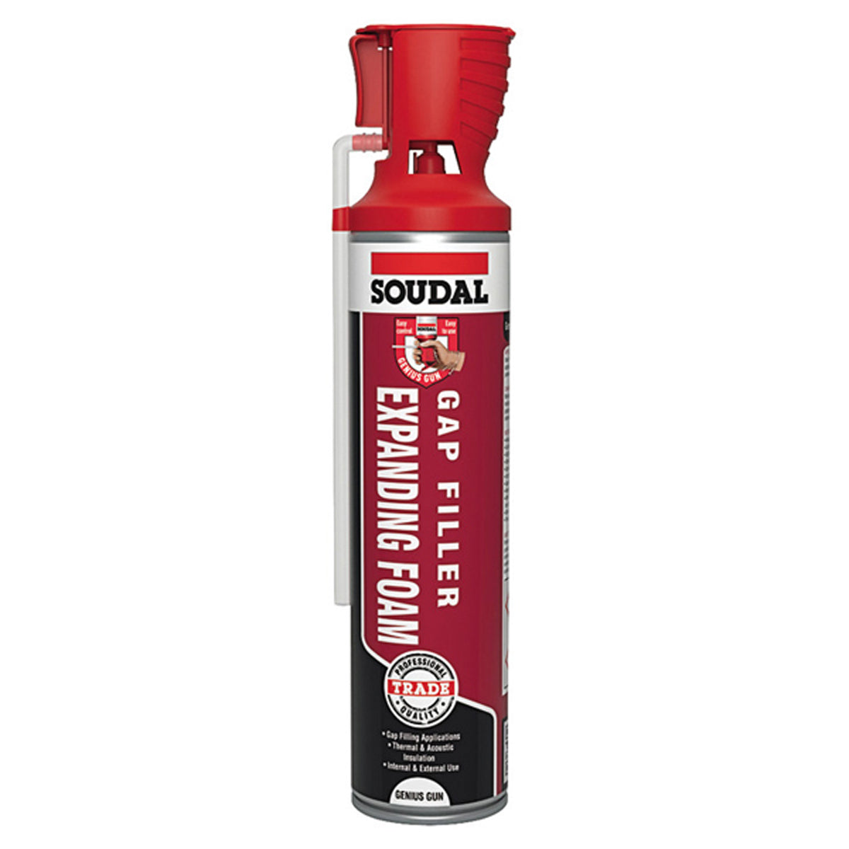SOUDAL EXPANDING GAP FILLER 600ml