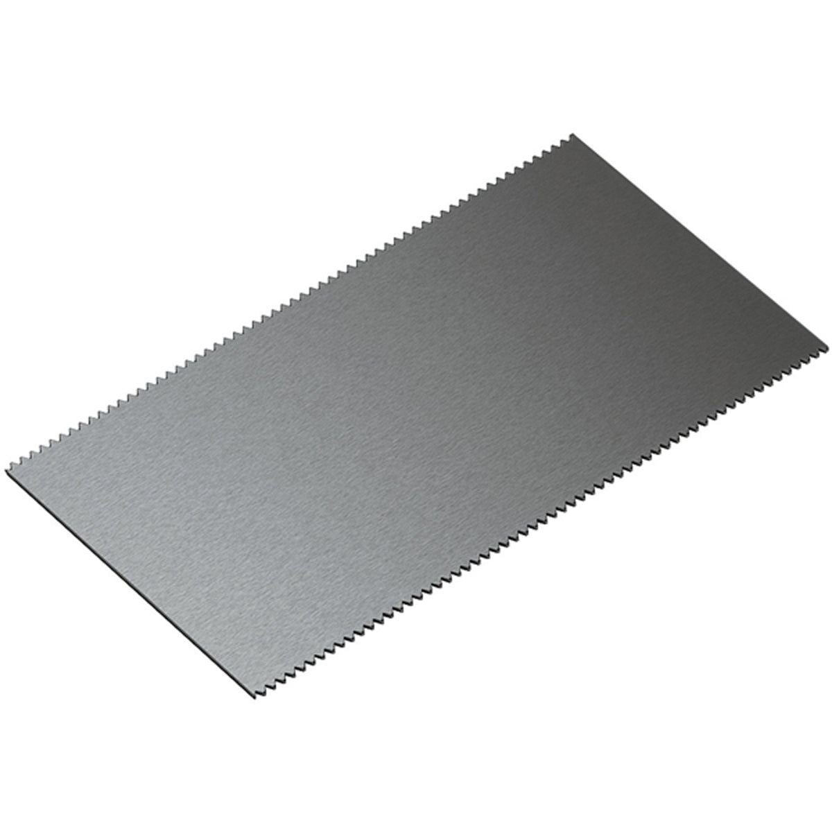 TOOTHED GLUING TROWEL 150x80x1