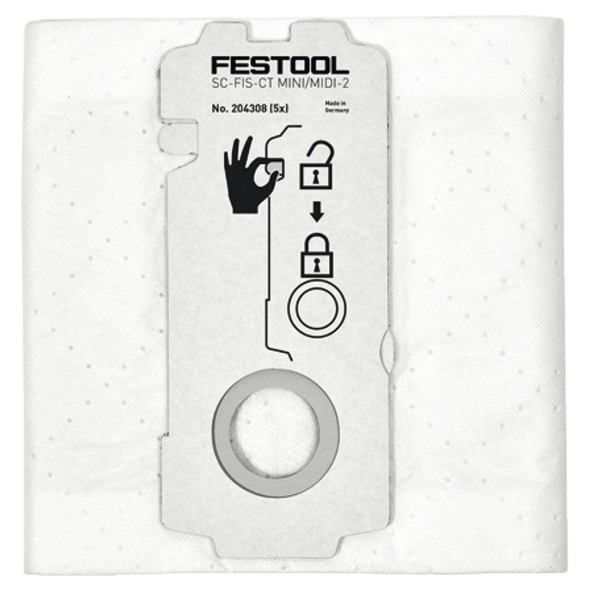 FESTOOL SC FIS-CT FILTER BAG 15L