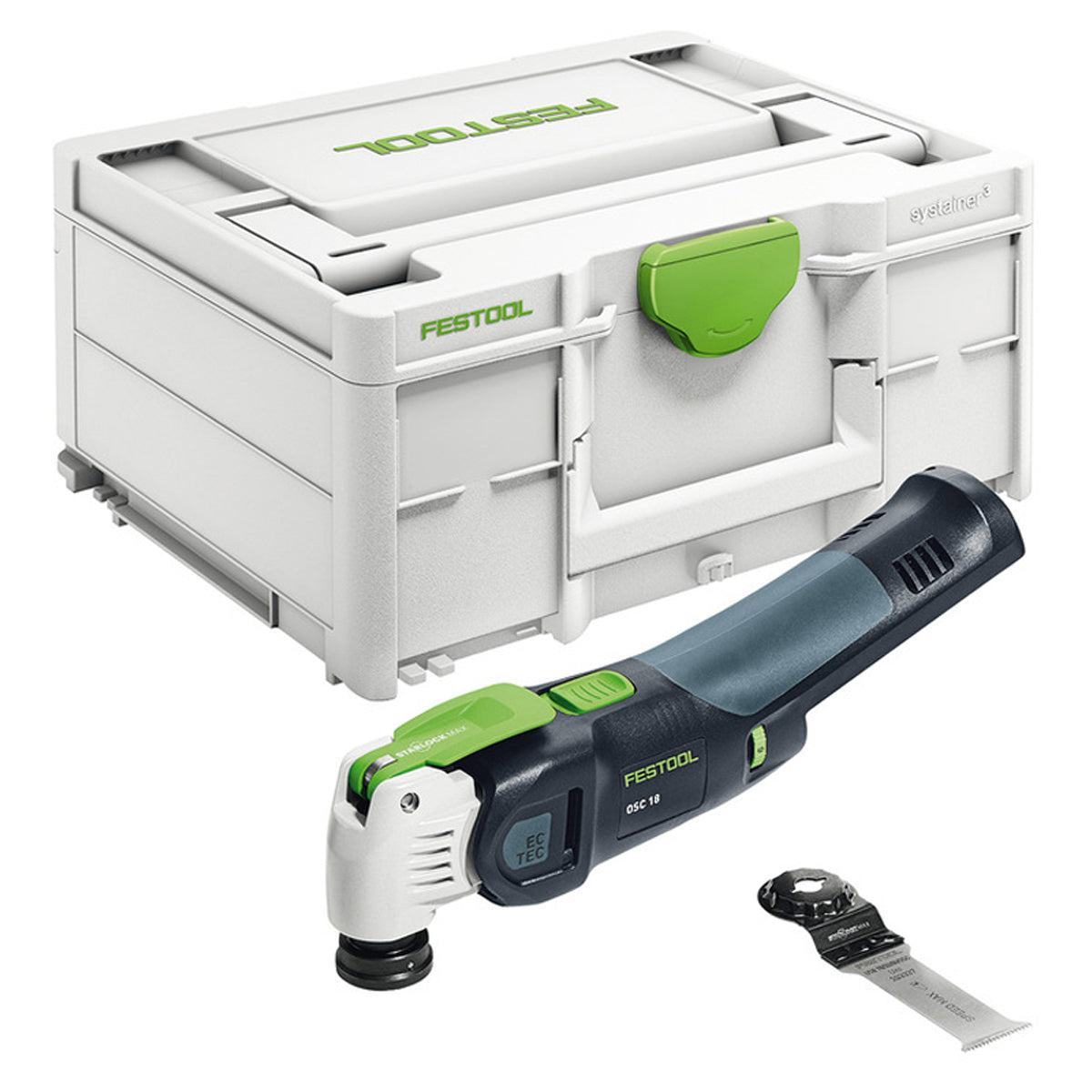 FESTOOL OSC18 E-SET OSCILLATOR