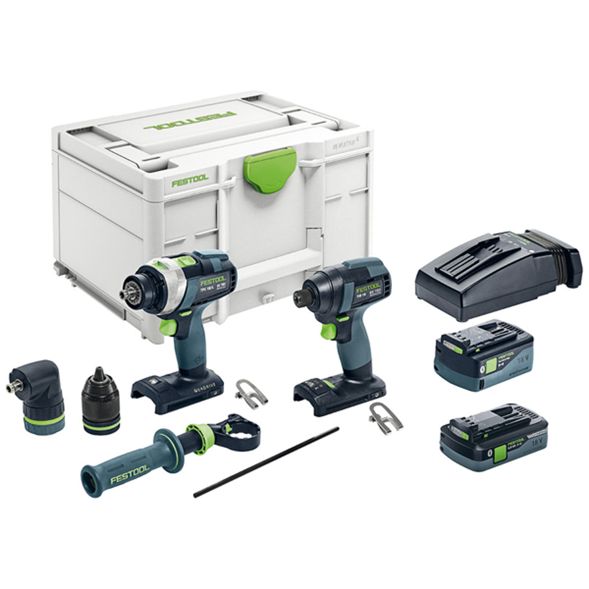 FESTOOL QUADRIVE TPC18/4 DRILL P/I