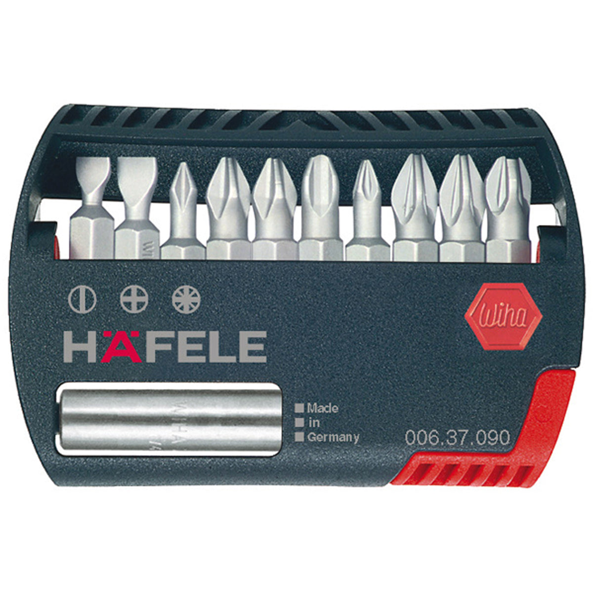 BIT BOX+10 BITS by HAFELE UK LTD