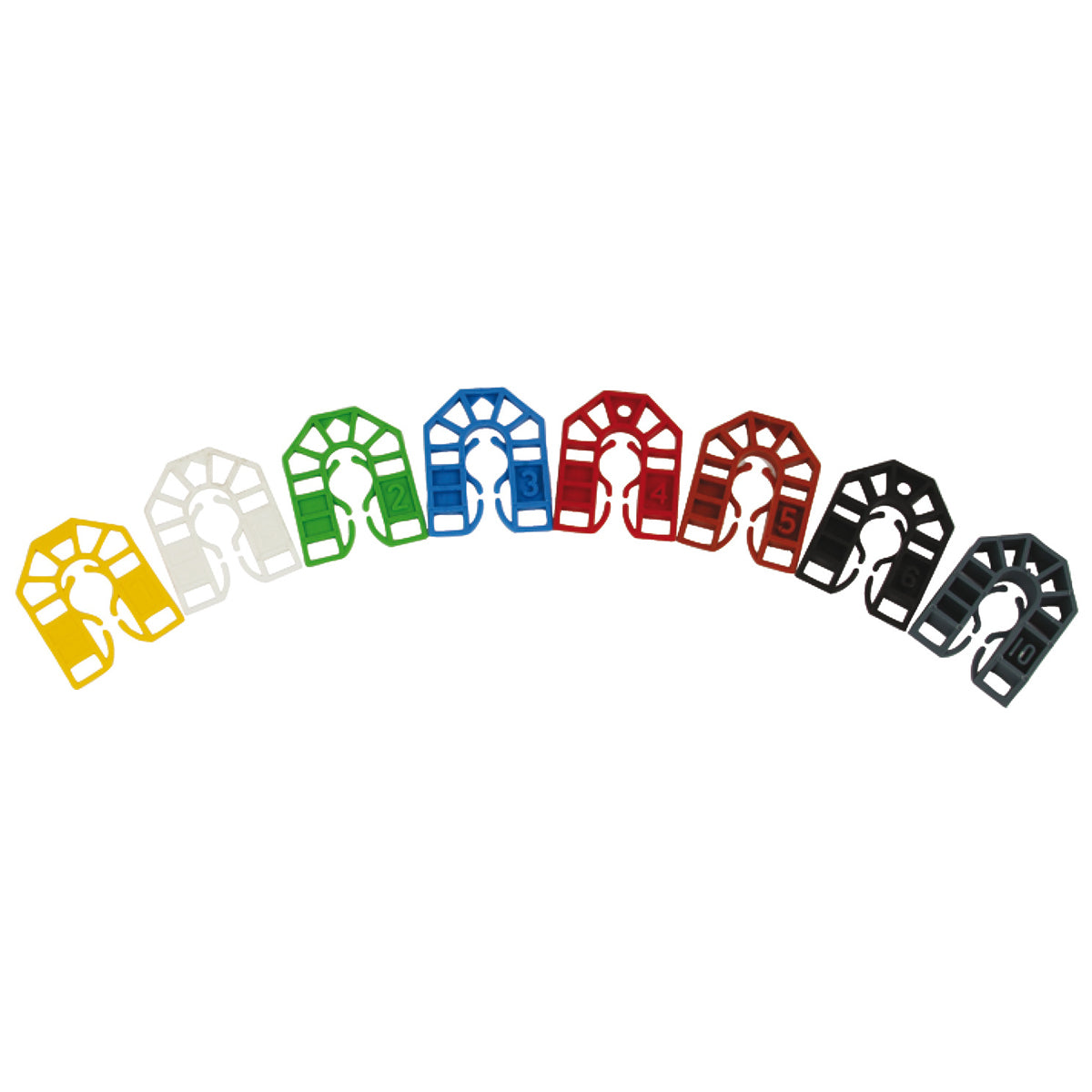 PACKING SHIMS PLASTIC SMALL x100