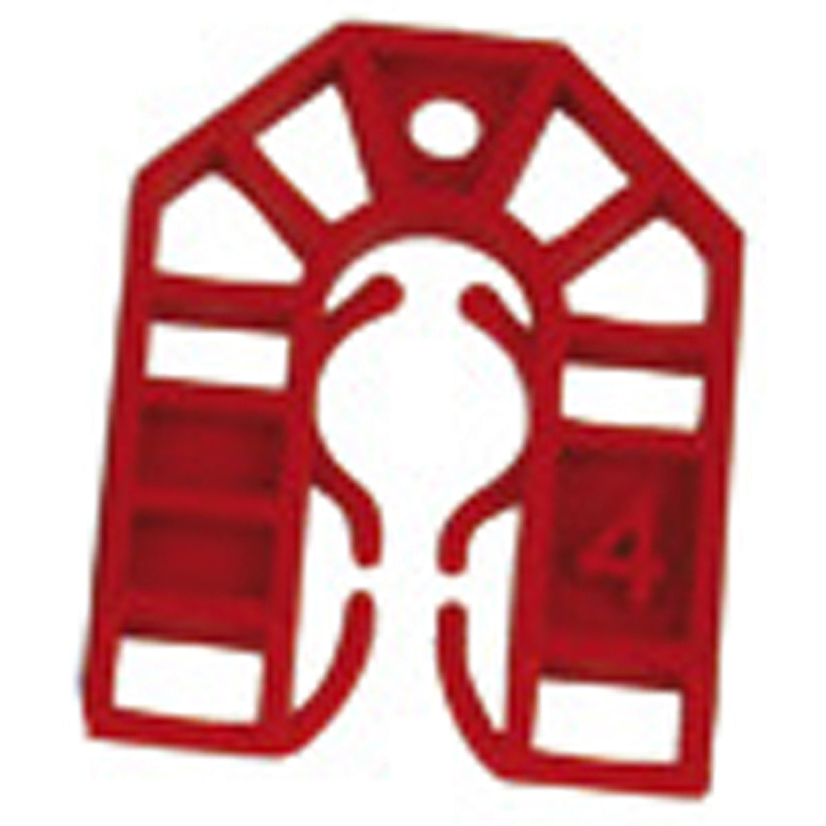 PACKING SHIMS 40x46 RED x250 by HAFELE UK LTD