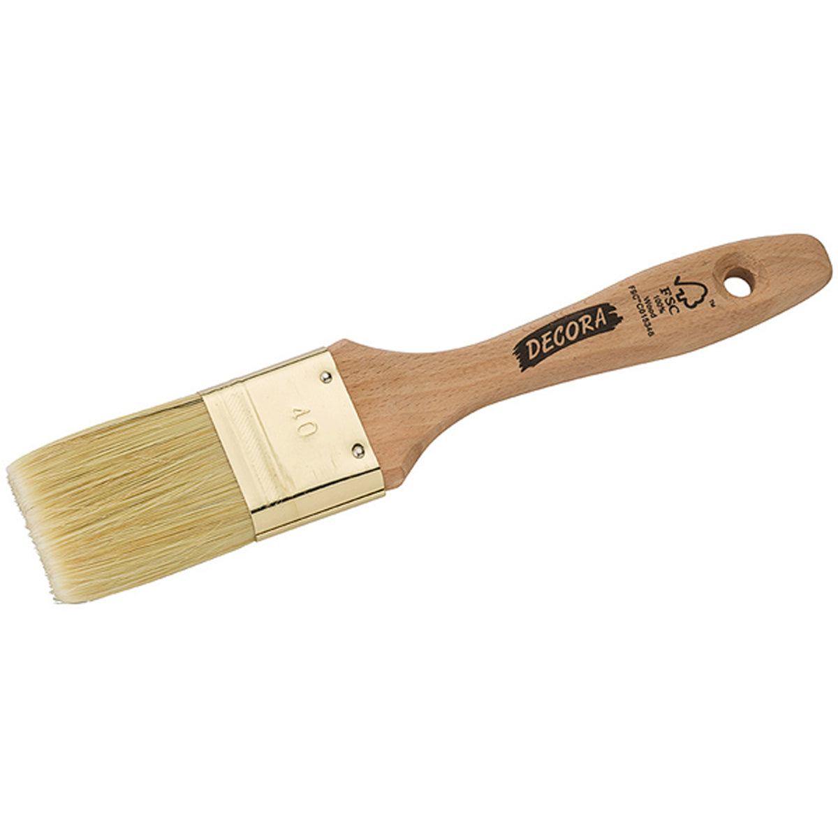 FLAT BRUSH 40 RAW