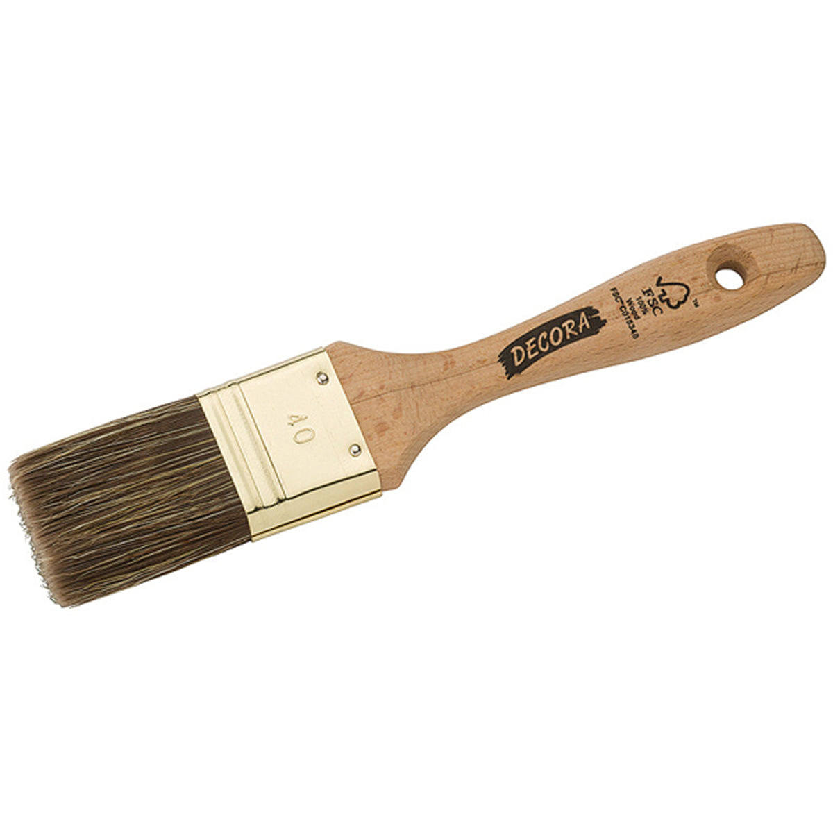 VARNISH BRUSH SIZE6 40