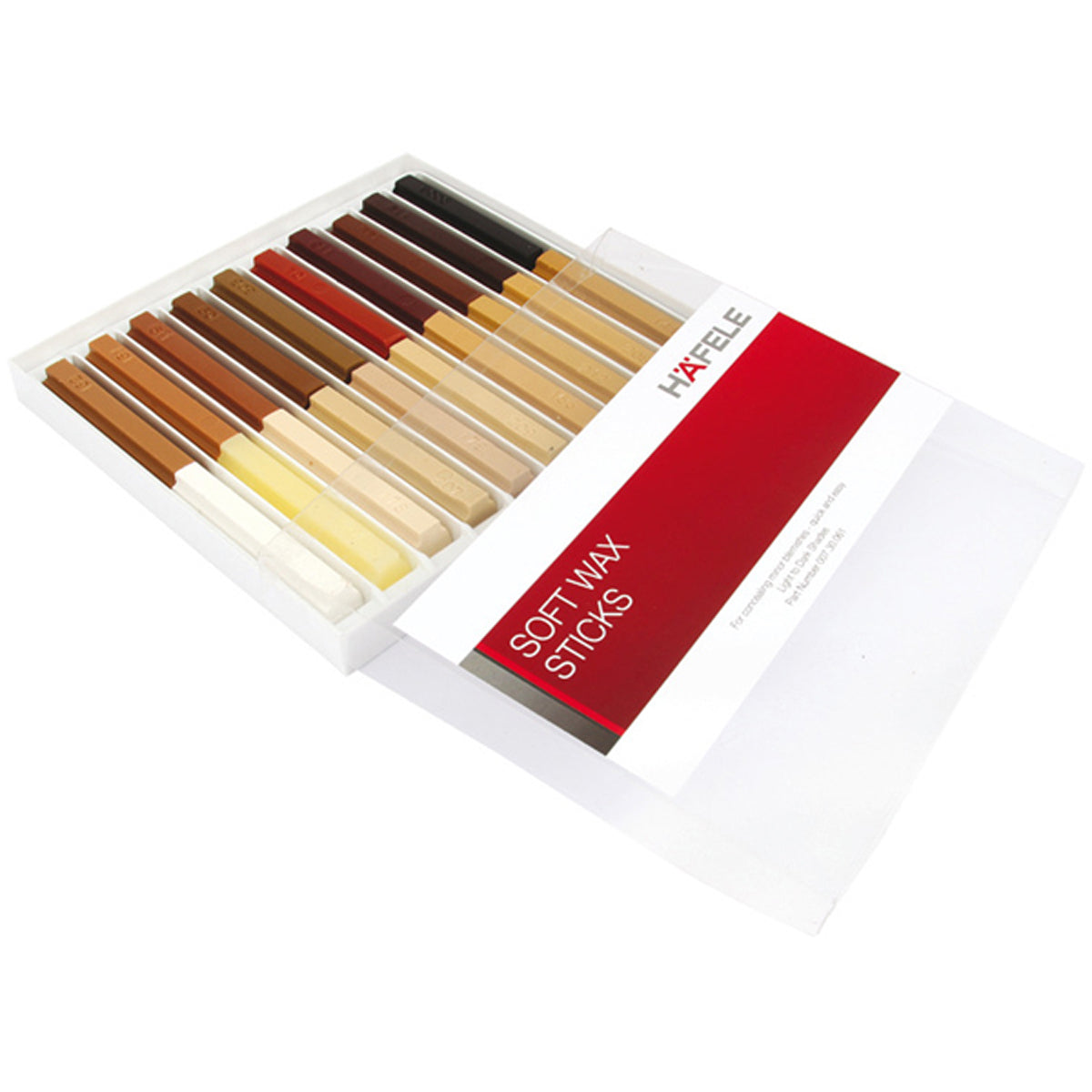 WAX SOFT STICKSx20 80 LIGHT-DARK
